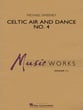 Celtic Air and Dance No. 4 Concert Band sheet music cover